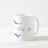 Mug de fête des pères pour oncle (Devant droit)