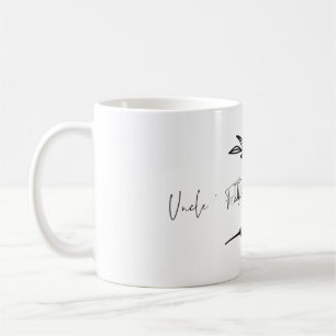 Mug de fête des pères pour oncle