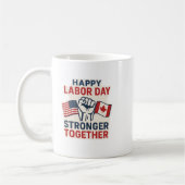 Mug de fête du Travail - USA & Canada (Gauche)