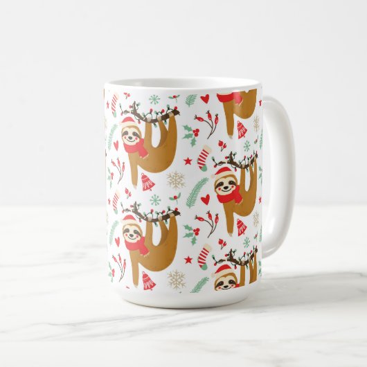 MUg de fêtes de Noël (Devant droit)