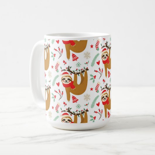 MUg de fêtes de Noël (Devant gauche)
