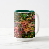 Mug de feuillage d'automne (Devant droit)
