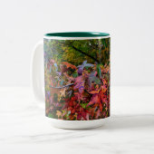 Mug de feuillage d'automne (Devant gauche)
