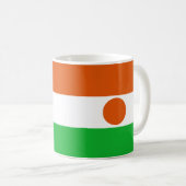 Mug de Fierté du drapeau du Niger (Devant droit)