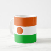 Mug de Fierté du drapeau du Niger (Devant gauche)