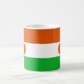 Mug de Fierté du drapeau du Niger (Centre)