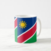 Mug de Fierté du drapeau namibien (Devant droit)