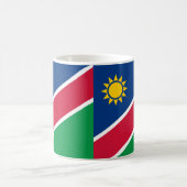 Mug de Fierté du drapeau namibien (Centre)