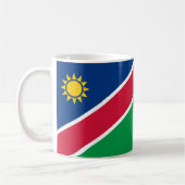 Mug de Fierté du drapeau namibien (Gauche)