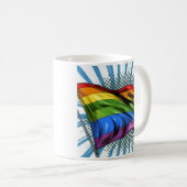 Mug de fierté LGBTQ+ (Devant droit)