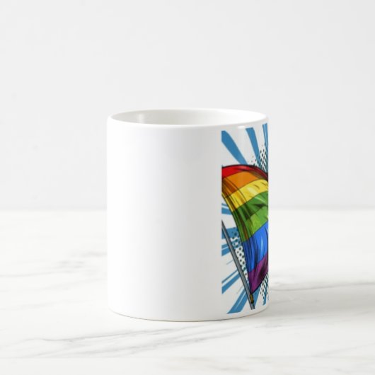 Mug de fierté LGBTQ+ (Centre)