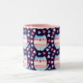 Mug de fierté transgenre de chat (Centre)
