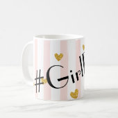 Mug de fille (Devant gauche)