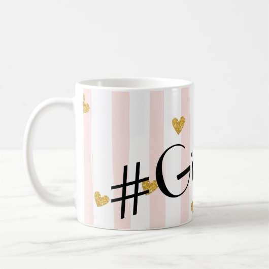 Mug de fille (Gauche)