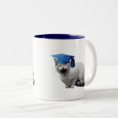 Mug de fin d'études de chat (Devant droit)