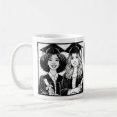 Mug de fin d'études des meilleurs amis 2026 (Gauche)