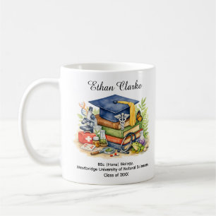 Mug de fin d'études du parcours de biologiste