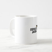 Mug de fin d'études supérieures 2026 - Classe de c (Devant gauche)