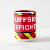 MUG DE FIREFIGHTER À LA FALADE (Centre)