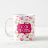 Mug de Flamants roses tropicaux (Gauche)