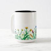 Mug de fleur (Devant gauche)