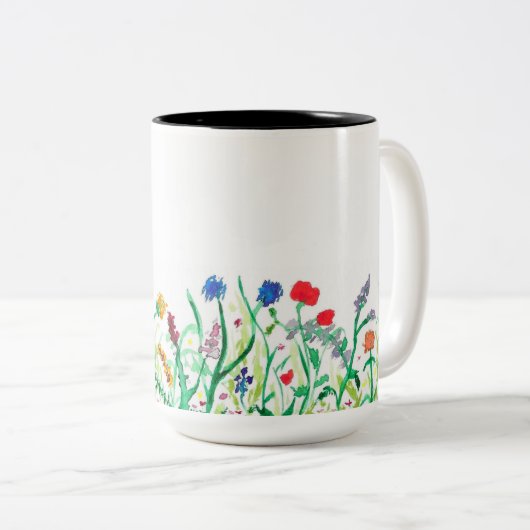 Mug de fleur (Devant droit)