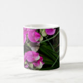 Mug de fleur de pois doux (Devant droit)