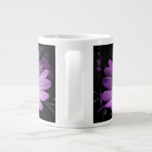 Mug de fleur pourpre (Dos)