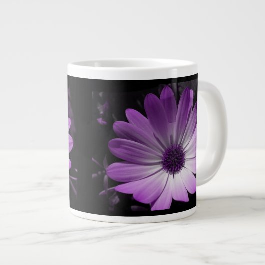 Mug de fleur pourpre (Devant droit)