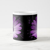Mug de fleur pourpre (Devant)