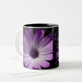 Mug de fleur pourpre (Devant gauche)