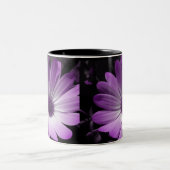 Mug de fleur pourpre (Centre)