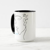 Mug de fleurs (Devant gauche)
