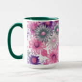 Mug de fleurs (Gauche)