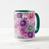 Mug de fleurs (Devant droit)