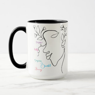 Mug de fleurs