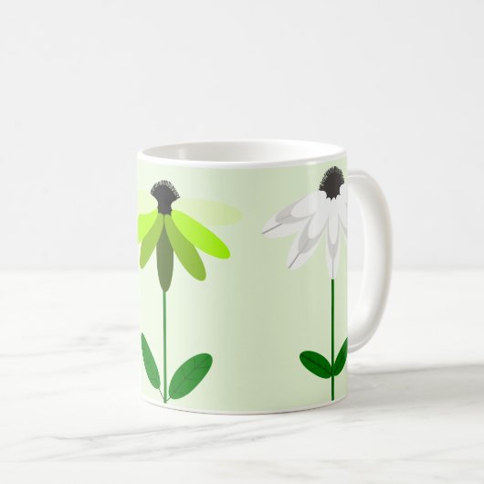 Mug de fleurs (Devant droit)