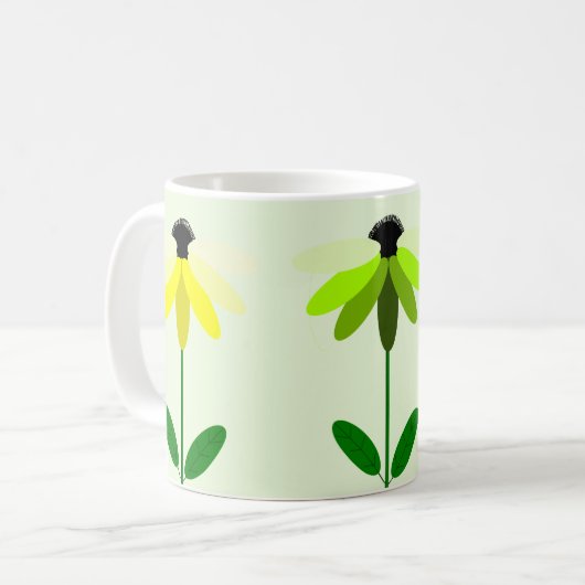 Mug de fleurs (Devant gauche)