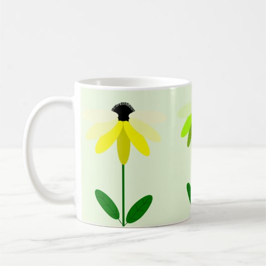 Mug de fleurs (Gauche)