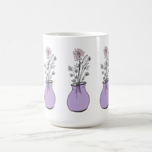 Mug de fleurs communautaires (Centre)