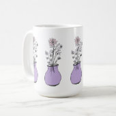 Mug de fleurs communautaires (Devant gauche)