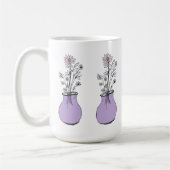 Mug de fleurs communautaires (Gauche)