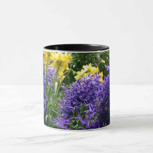 Mug de fleurs de printemps (Centre)