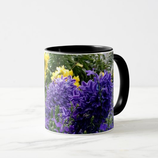 Mug de fleurs de printemps (Devant droit)