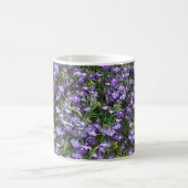 Mug de fleurs de printemps violettes (Centre)