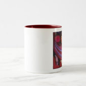 MUG de fleurs de sourire (Centre)