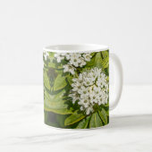 Mug de fleurs de thé du Labrador (Devant droit)