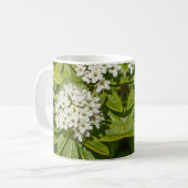 Mug de fleurs de thé du Labrador (Devant gauche)