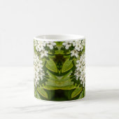 Mug de fleurs de thé du Labrador (Centre)