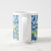 Mug    de fleurs d'Hydrangea (C) MaryLeeParker (Dos)